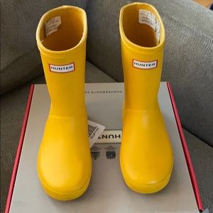 Hunter Rain Boots Size 12B/13G